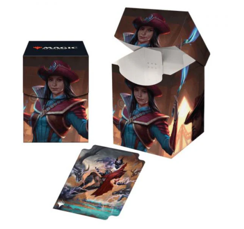 (image for) Outlaws of Thunder Junction 100+ Deck Box A